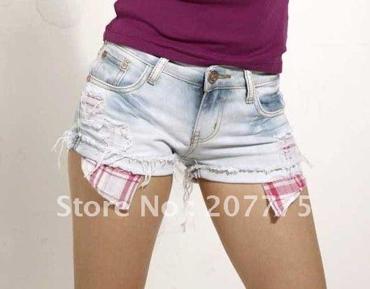 2011 new spring Denim shorts, women shorts, hot fashion pants 3035 free shipping