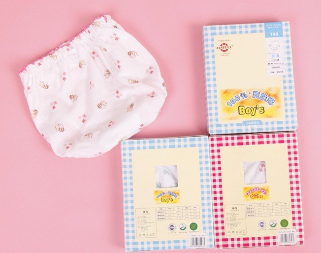 2011 new style girl's underwear,briefs,underpants,100% cotton,100 pcs/lot,bread Underpants 096