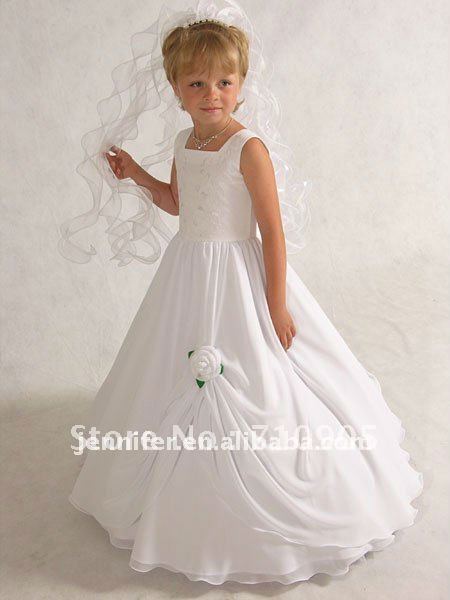 2011 Newest Style Flower Girl Dress