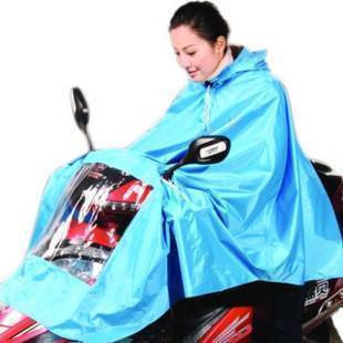 2011 nylon silk electric bicycle outdoor poncho n131 windproof