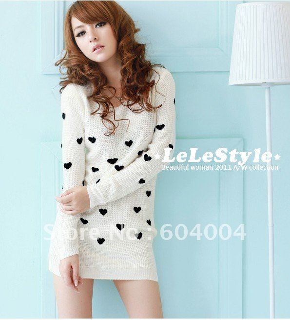 2011 qiu dong han render of cultivate one's morality long hair female dress is women's sweater sweater