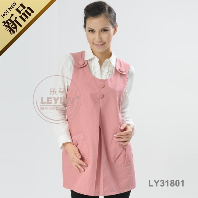 2011 radiation-resistant silver fiber apron combination spaghetti strap combination of super protective 318 series