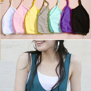 2011 summer hot-selling sweet halter-neck tube top tube top