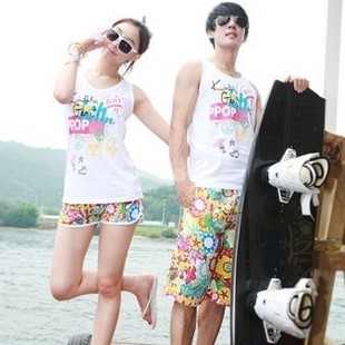 2011 swimwear fashion lovers beach pants beach vest
