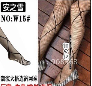 2011 W15 big case black fishnet stockings tights mesh sox restore ancient ways sox factory direct sale free shipping