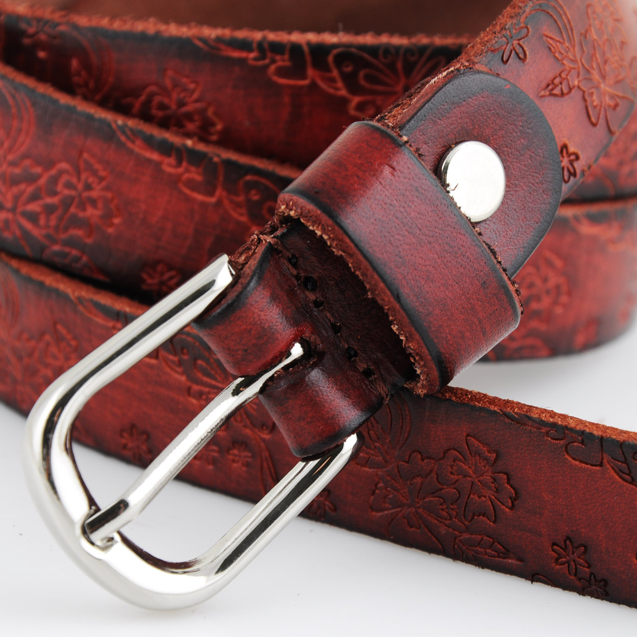 2011 women's Women genuine leather first layer of cowhide female belt genuine leather strap fashion