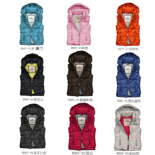 2011af Women down vest down coat vest  jacket  free shipping
