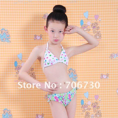 2012 (10Pcs/Lot) Free Shipping Wholesale Selling High-end Children's Bikini,Children's Swimwear, Kids Bikini,Lovely Girls Bikini
