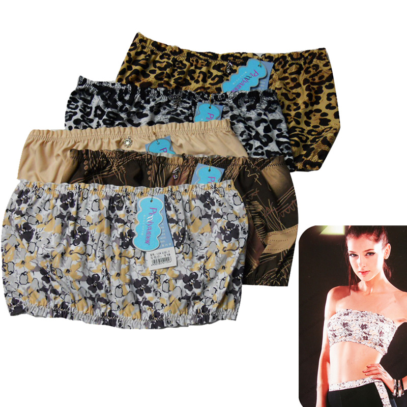 2012 all-match tube top viscose seamless sexy tube top multi-color basic tube top