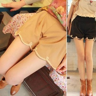 2012 AMIO new arrival women shorts all-match basic shorts crochet shorts