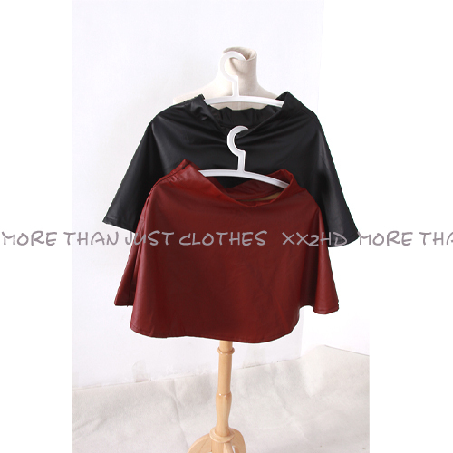 2012 autumn a leather skirt high waist all-match leather skirt bust skirt claretred plus velvet