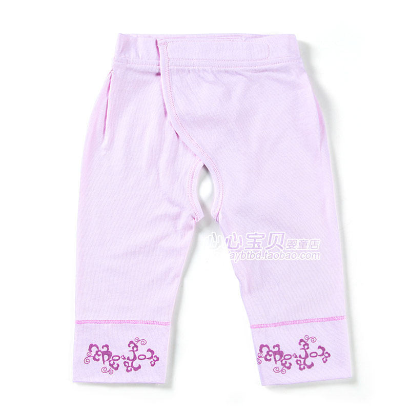 2012 autumn and winter 100% cotton baby underwear ba901-127l baby adjust open-crotch pants trousers