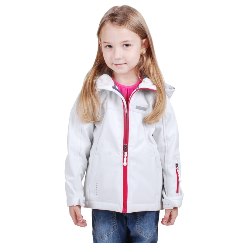 2012 autumn and winter children's clothing female child windproof waterproof outerwear trench