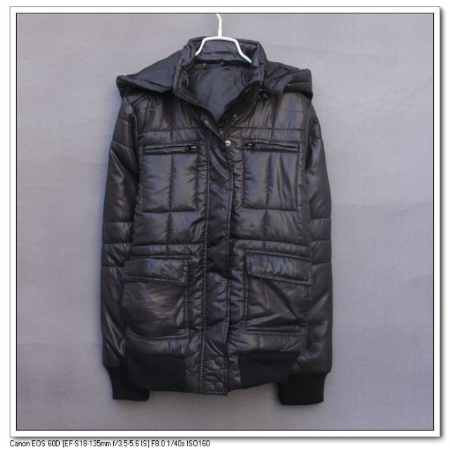 2012 autumn and winter design Women short jacket with a hood type cold-proof casual wadded jacket cotton-padded jacket outerwear