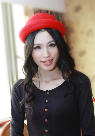 2012 autumn and winter dome volume roll-up hem small fedoras vintage fashion woolen cap ty