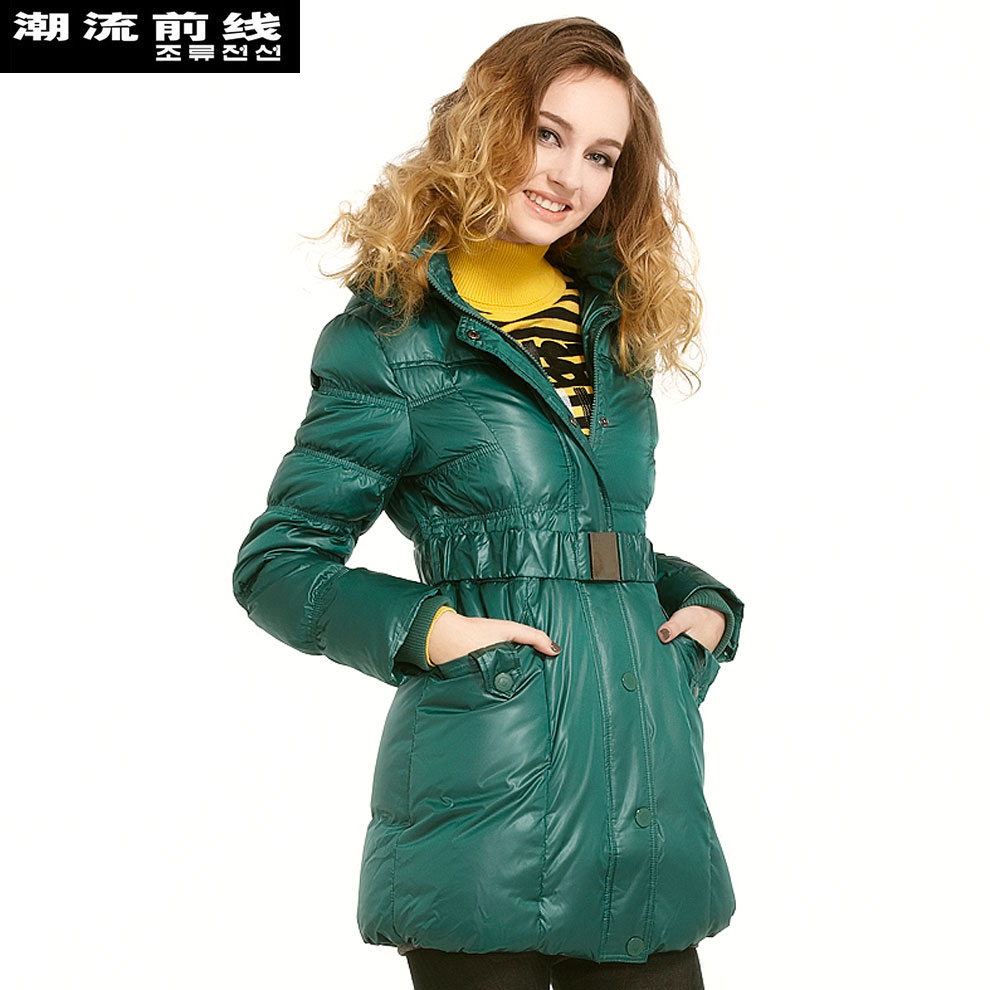 2012 autumn and winter fashion down coat female long-sleeve elegant all-match sweet