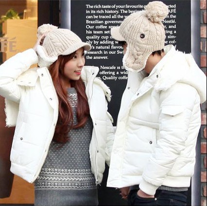2012 autumn and winter fashion lovers wadded jacket 240 cotton separate y69 f115   613