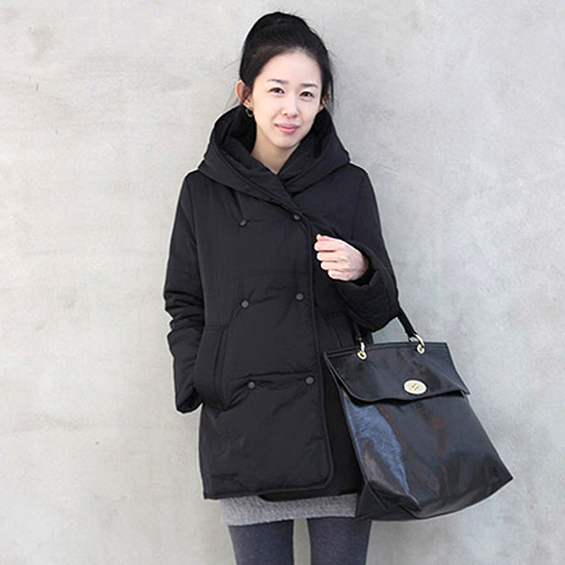 2012 autumn and winter fashion women's cotton-padded jacket medium-long plus size thermal slim thickening wadded jacket