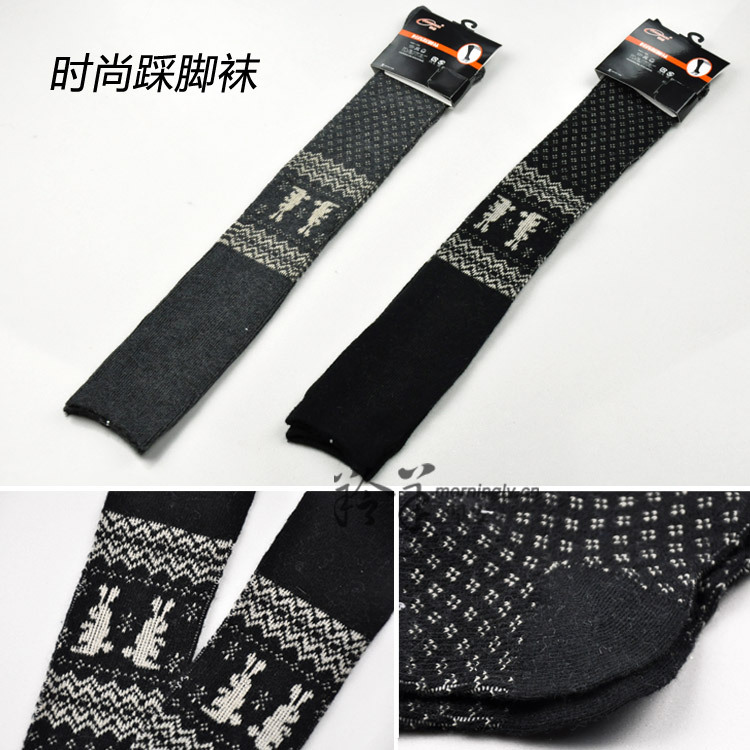 2012 autumn and winter fashion women's step foot socks over-the-knee leg shaping winter