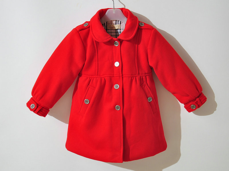 2012 autumn and winter female child double layer children's casual cotton-padded clothing outerwear fashion