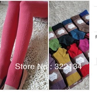 2012 autumn and winter Flower design women's ladies' legging socks female thick pantyhose