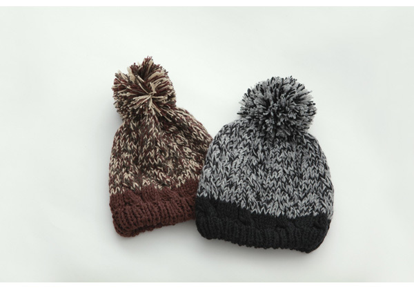 2012 autumn and winter knitted hat male women's thermal ear knitted hat lovers design 8506-m1-p15