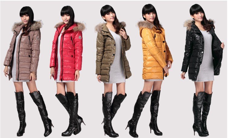 2012 autumn and winter large fur collar medium-long wadded jacket women outerwear slim waist down cotton-padded jacket