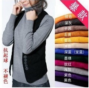 2012 autumn and winter long-sleeve heap turtleneck pullover female sweater mercerized cotton sweater thin basic shirt basic