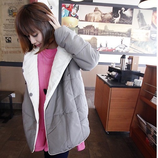 2012 autumn and winter maternity clothing fashion maternity wadded jacket cotton-padded jacket maternity outerwear