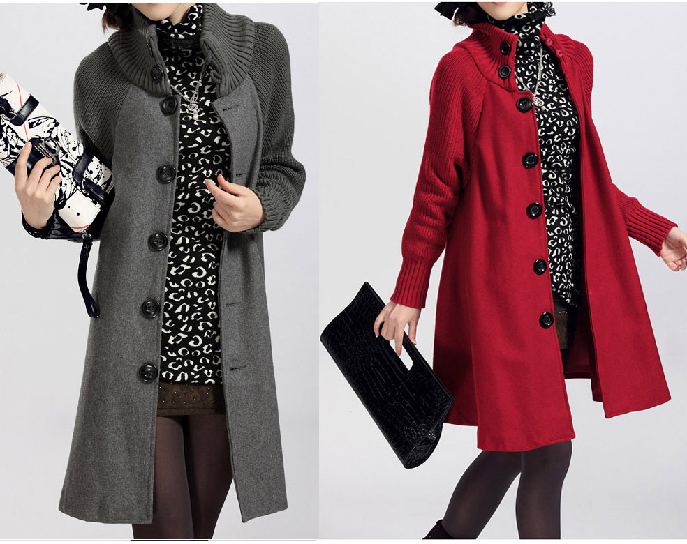 2012 autumn and winter maternity clothing loose plus size cloak long design fashion maternity trench outerwear 1 shop