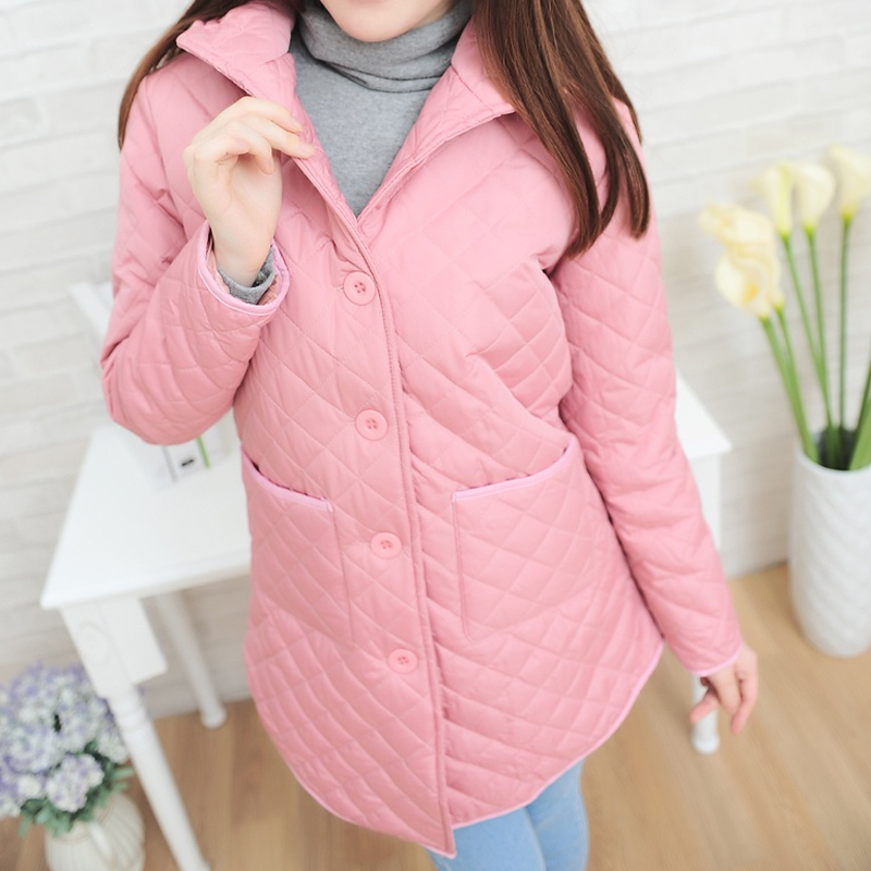 2012 autumn and winter medium-long plus size cotton-padded jacket with a hood wadded jacket outerwear women's