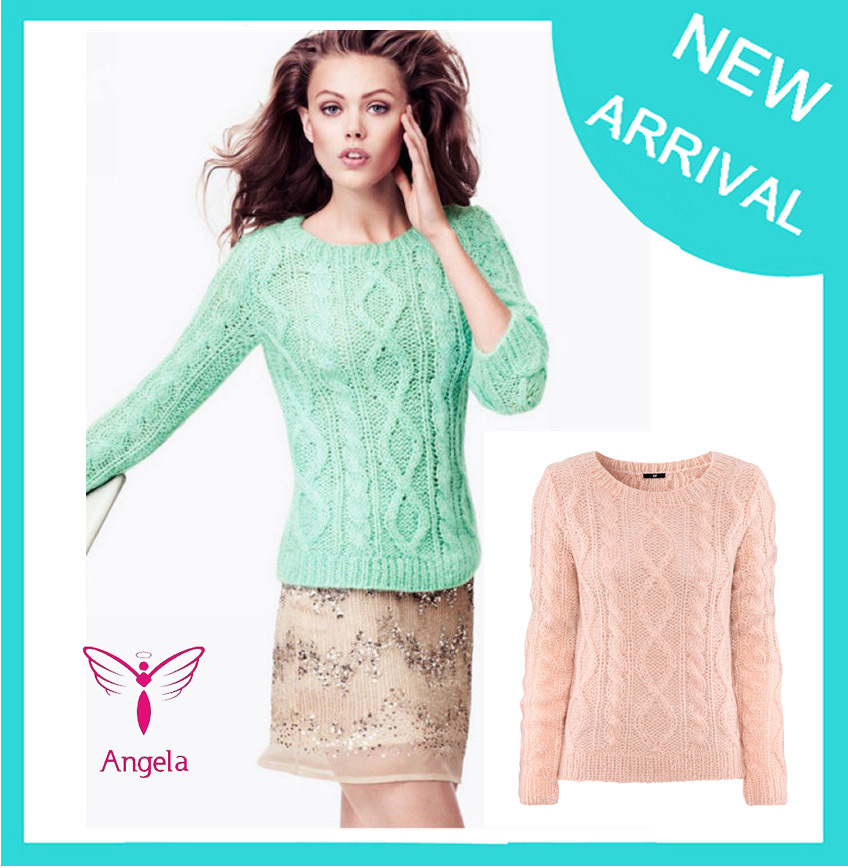 2012 autumn and winter new Pullover Sweaters Women  WS-031