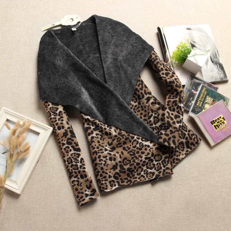 2012 autumn and winter outerwear female spring and autumn irregular reversible cape plus size