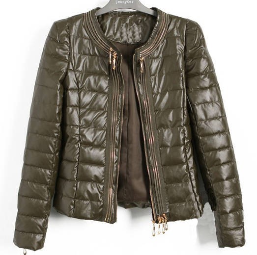 2012 autumn and winter outerwear short design slim women's PU clothing wadded jacket women's motorcycle cotton-padded jacket