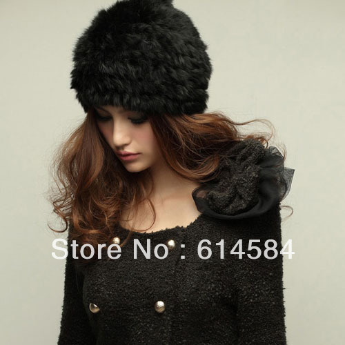 2012 autumn and winter rex rabbit hair millinery yarn fur hat,fashion women hat,fedoras,Free shipping,retail,CY-H33