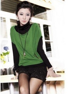 2012 autumn and winter spring women's loose sleeveless rabbit sweater vest sweater