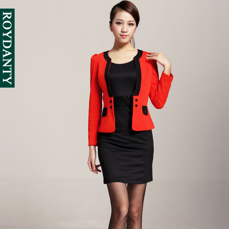 2012 autumn and winter the professional women's set female skirt work wear autumn elegant fashion gentlewomen work wear