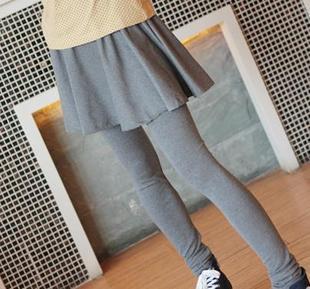 2012 autumn and winter thermal legging skirt stockings culottes bust skirt female