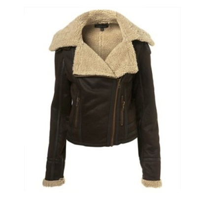 2012 autumn and winter women fashion leather clothing female short design fur one piece female fur coat