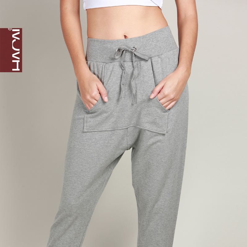 2012 autumn and winter women's lounge brief casual fish scale fabric lounge pants