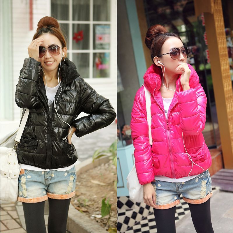 2012 autumn and winter women wadded jacket cotton-padded jacket thickening slim diamond cotton-padded jacket female short design