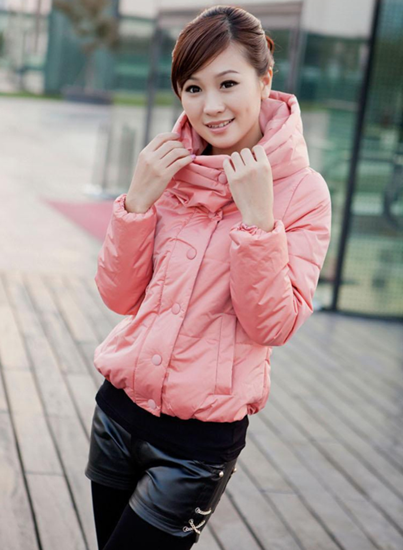 2012 autumn and winter women wadded jacket fashion cotton-padded jacket short design thickening wadded jacket cotton-padded