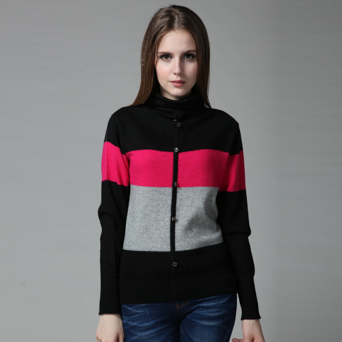 2012 autumn and winter women women's slim cashmere sweater heap turtleneck sweater sweater