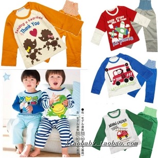 2012 autumn baby belly protection waist support underwear child baby belly protection set dual children's clothing