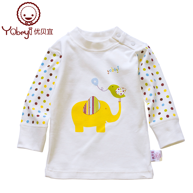 2012 autumn baby underwear child long johns 100% cotton button children's clothing sleepwear 5507