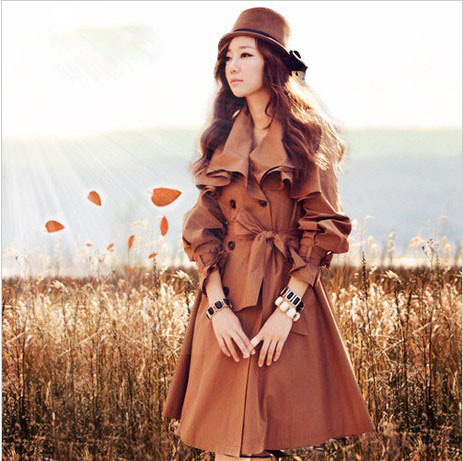 2012 autumn casual clothing slim turn-down collar long-sleeve outerwear women's spring and autumn new arrival fashion