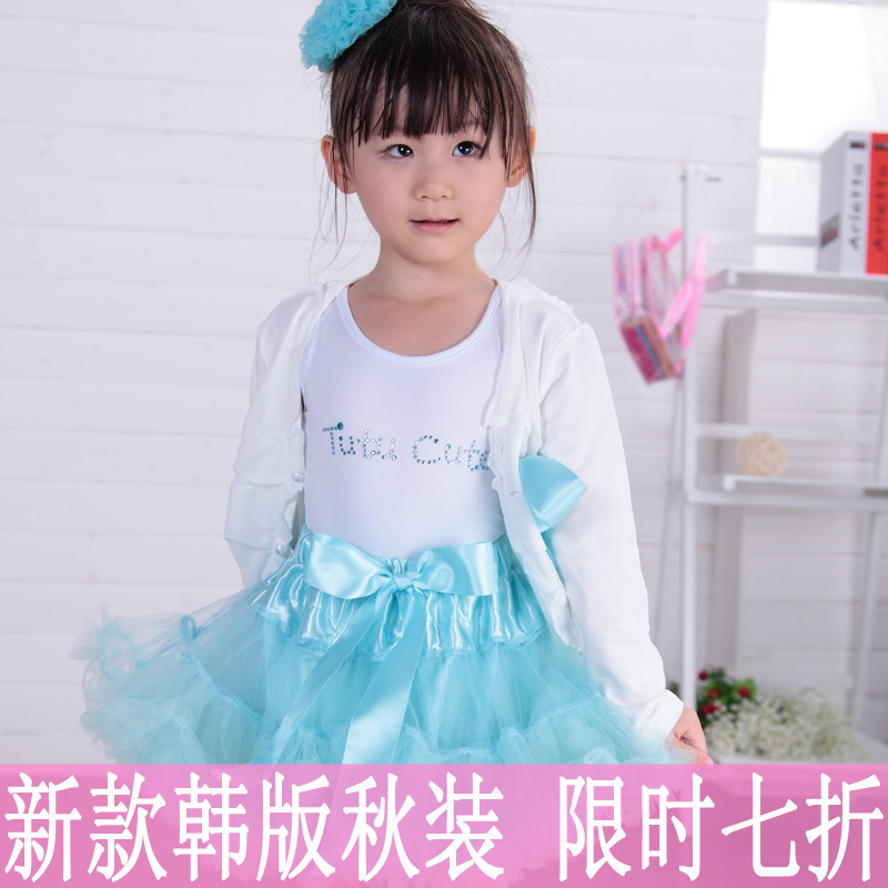 2012 autumn child baby girls clothing 100% cotton long-sleeve outerwear fashion cardigan top 1297