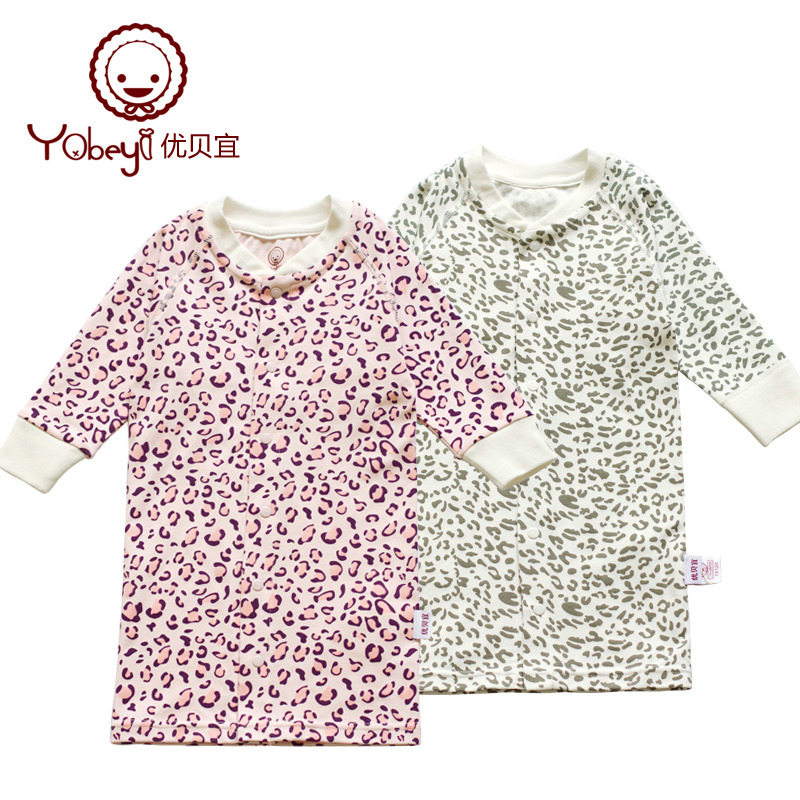 2012 autumn child robe 100% cotton baby ecgii sleepwear 5614