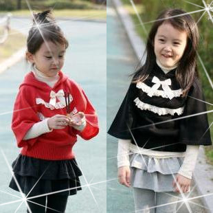 2012 autumn children's clothing female child 100-140cm,5sizes/lot each color