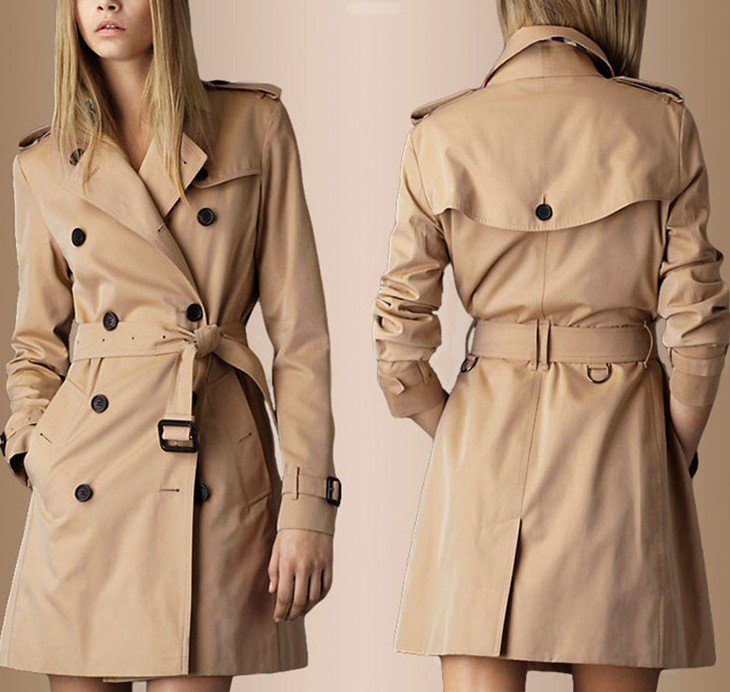 2012 Autumn Classic khaki windbreake double breast epaulet long coat outwears free shipping overcoat 471
